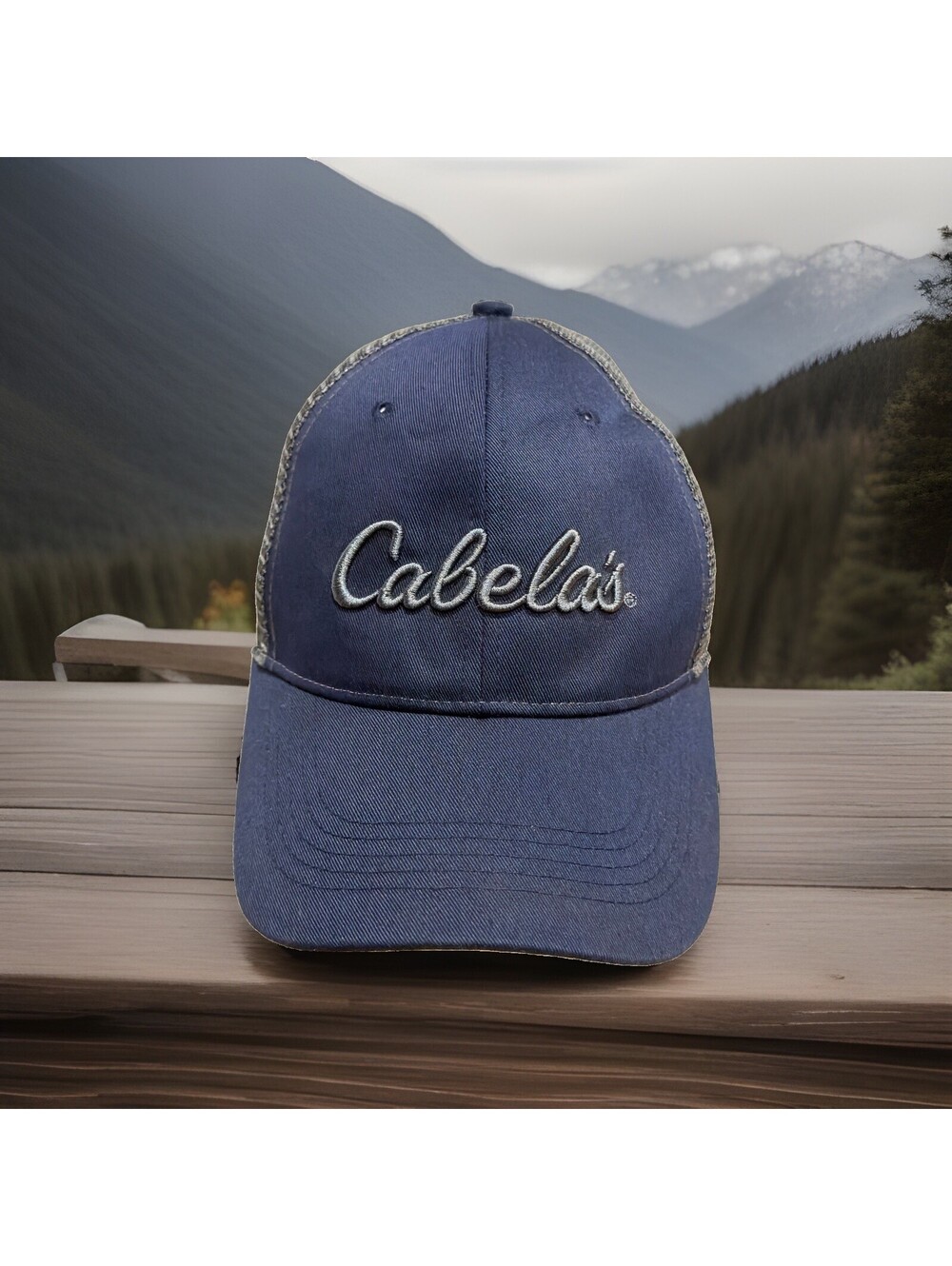 Cabelas Outdoor Hunting Shooting Fishing Reloading Outdoors Store Baseball Cap